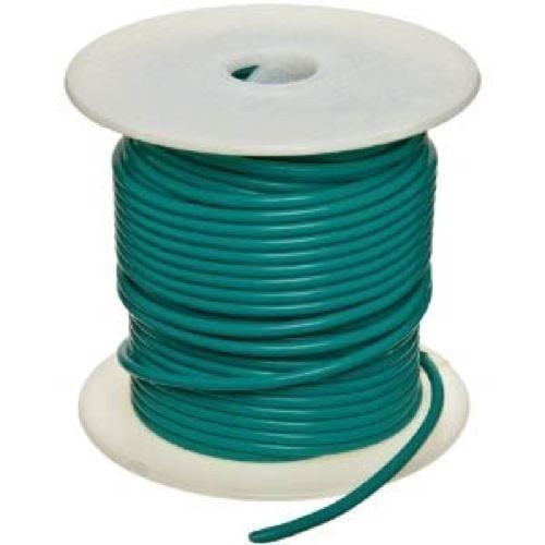 10 Ga. Dark Green General Purpose Wire (GPT) - (25 feet)
