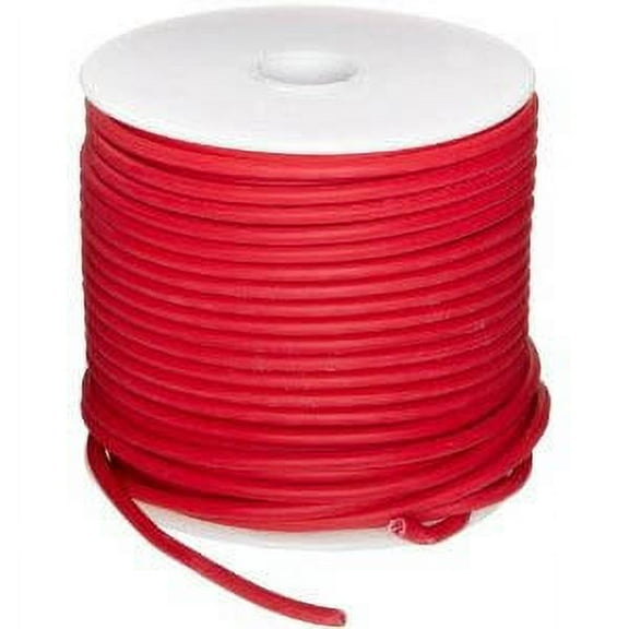 10 Ga. Red Abrasion-Resistant General Purpose Wire (GXL) - (10 feet)