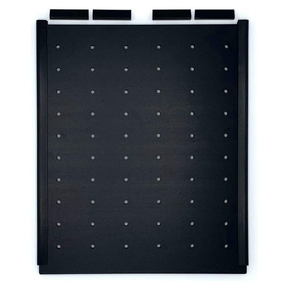 10 Gallon Aquarium Divider for Betta Fish - Aqueon Compatible - No Suction Cups - Adjustable Sidebar - Solid Non-Toxic Material