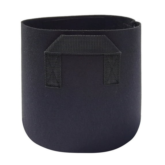 10 Gallon Heavy Duty Thickened Nonwoven Fabric Grow Bags with Double Handles Large Capacity Breathable Growing Containers for Outdoor Vegetables Tomatoes Potatoes Fruits Herbs Gardening Supplie