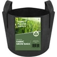thumbnail image 1 of 10 Gallon Non-Woven Fabric Grow Bags - (10 Pack) - Farm Plastic Supply, 1 of 5