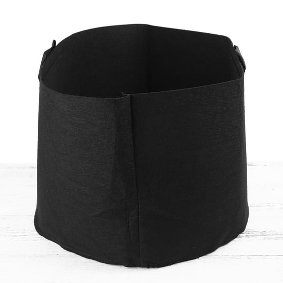 10 Gallon Nursery Bag Plant Grow Planter Boxes Outdoor Pots for Plants Succulent Black