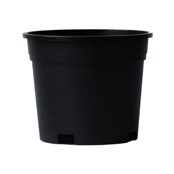 10 Gallon Nursery Pots , Heavy Duty Containers with Drainage Holes for Indoor/Outdoor Plants, Vegetables, Seedlings - Flexible Durable Planting Pots for Soil Growing & Hydroponics