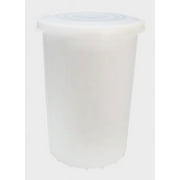 10 Gallon Plastic Fermentor with Solid Lid