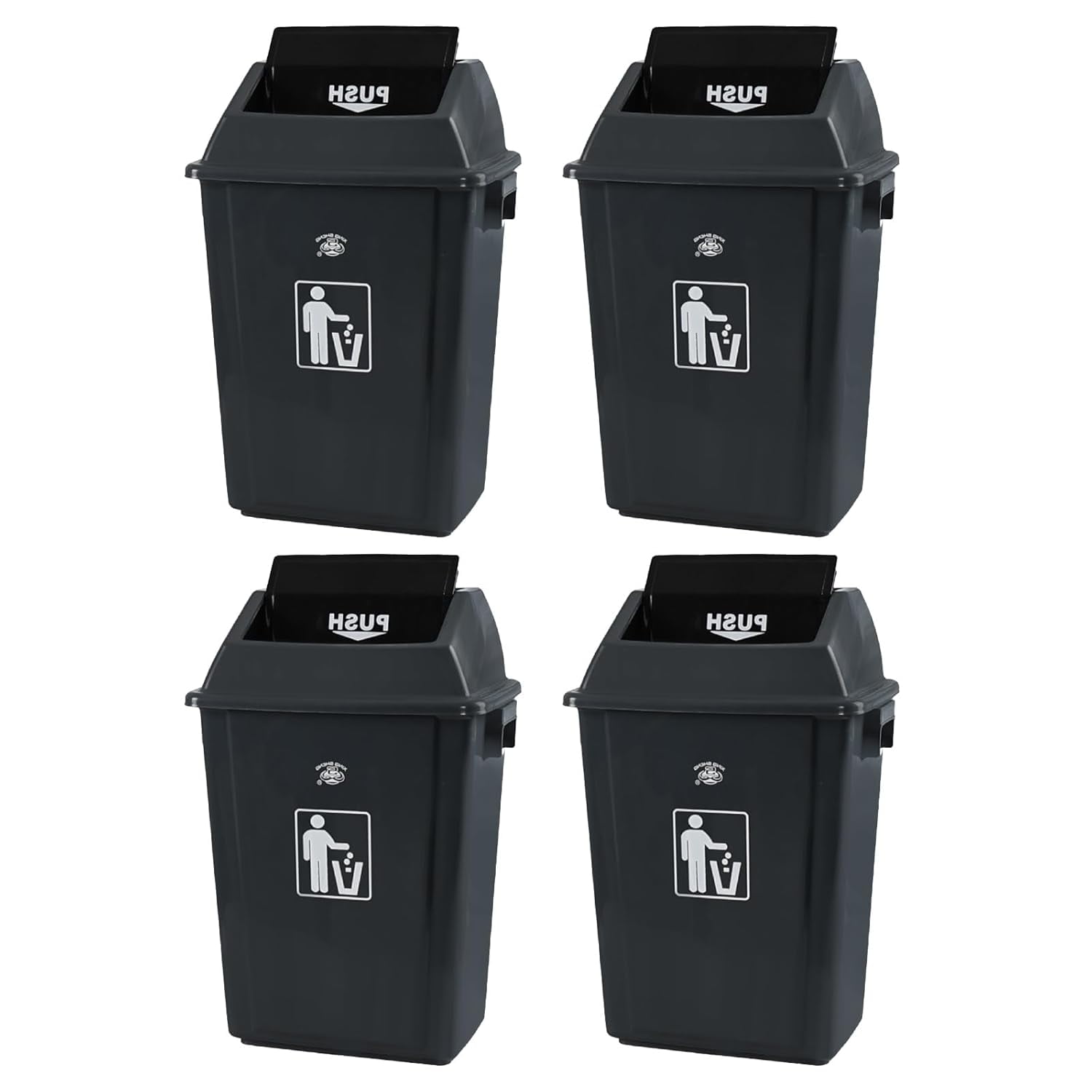 Exciting 10 Gallon Plastic Trash Can Gallery