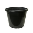 thumbnail image 1 of 10 Gallon Nursery Pots: Heavy Duty Black Plastic - Indoor Outdoor (5pk), 1 of 4