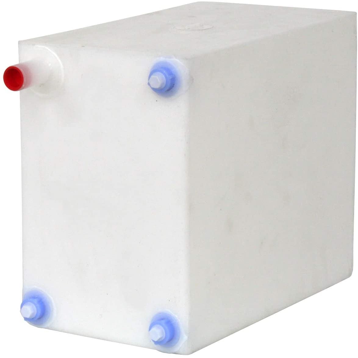 10 Gallon RV Fresh / Gray Water Tank - 17" x 14" x 10" - BPA Free (10 Gallon)