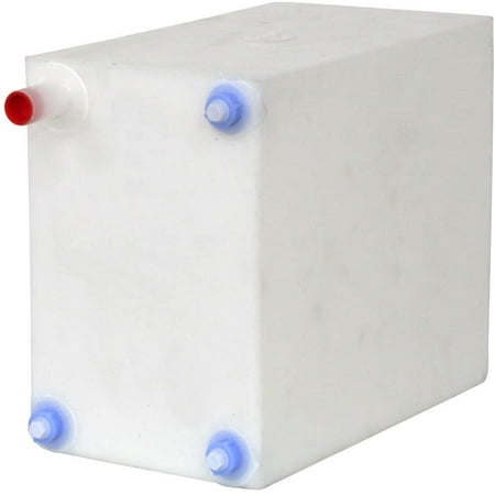 10 Gallon RV Fresh / Gray Water Tank - 17" x 14" x 10" - BPA Free (10 Gallon)