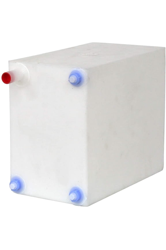 10 Gallon RV Fresh / Gray Water Tank - 17" x 14" x 10" - BPA Free (10 Gallon)