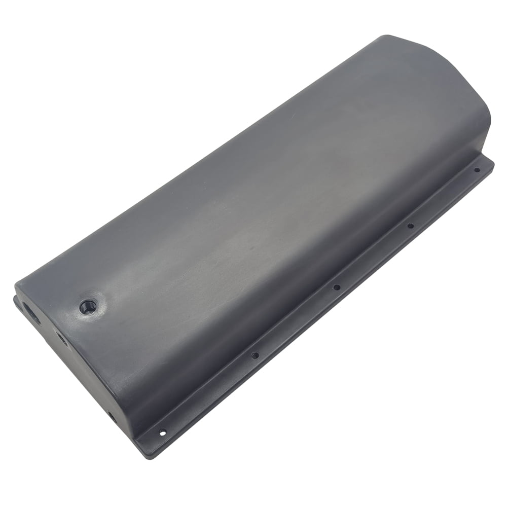 10 Gallon RV Trailer Holding Tank Black Waste Water Tank Waste Storage Box