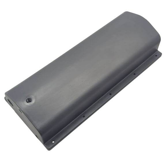 10 Gallon RV Trailer Holding Tank Waste Water Tank Waste Storage Box Black