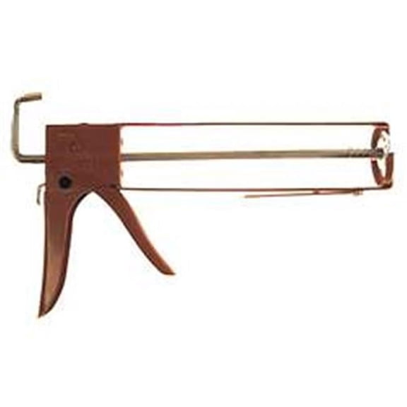 10 Gallon Superior E-Z Thrust Hex Rod Caulking Gun 111CB 1-1