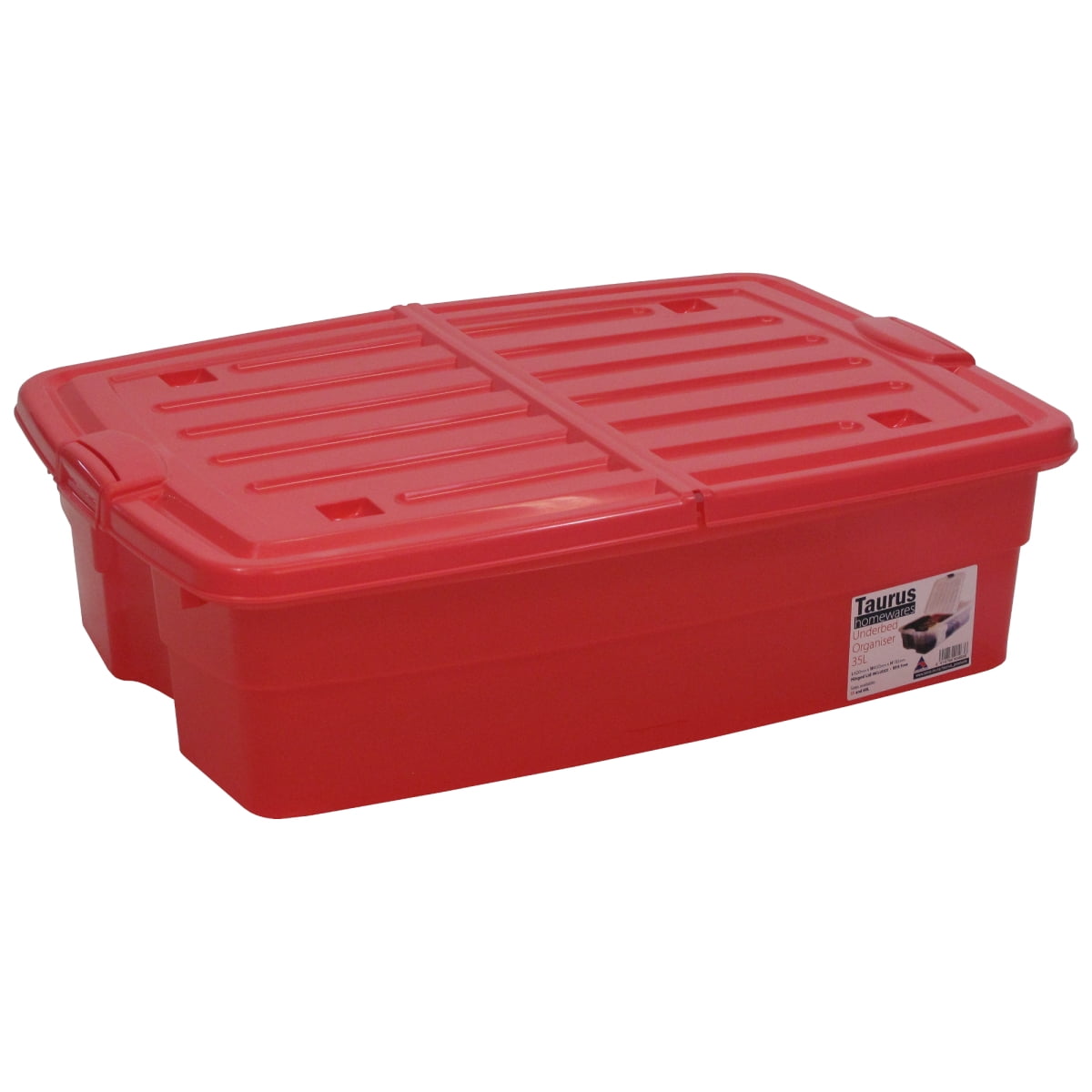 10 Gallon UNDERBED STORAGE ORGANISER Tote