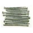 thumbnail image 1 of (10) Galvanized Hex Head 5/8 x 10 Lag Bolts Wood Screws, 1 of 2