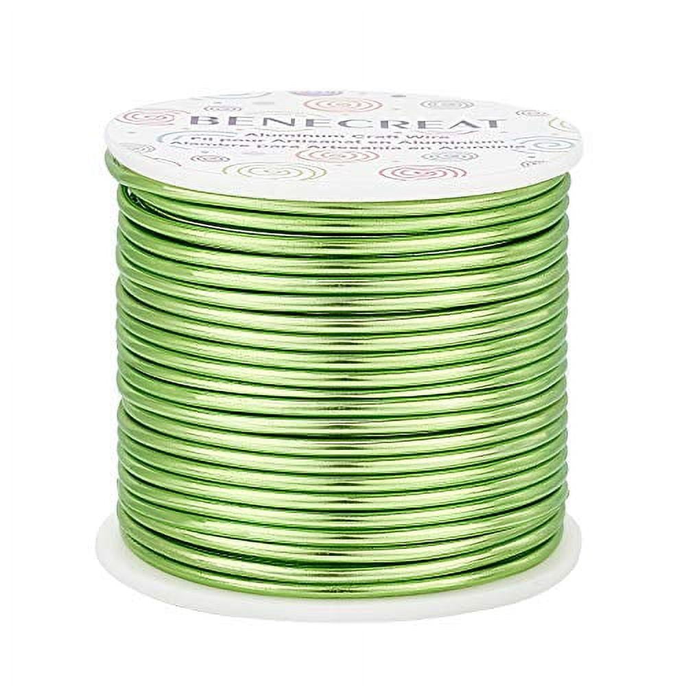 10 Pack Jewelry Beading Wire with Cutting Pliers, DaKuan Craft Wire Jewelry Beading Wire Tarnish Resistant Copper Wire for Jewelry Making (26 Gauge)