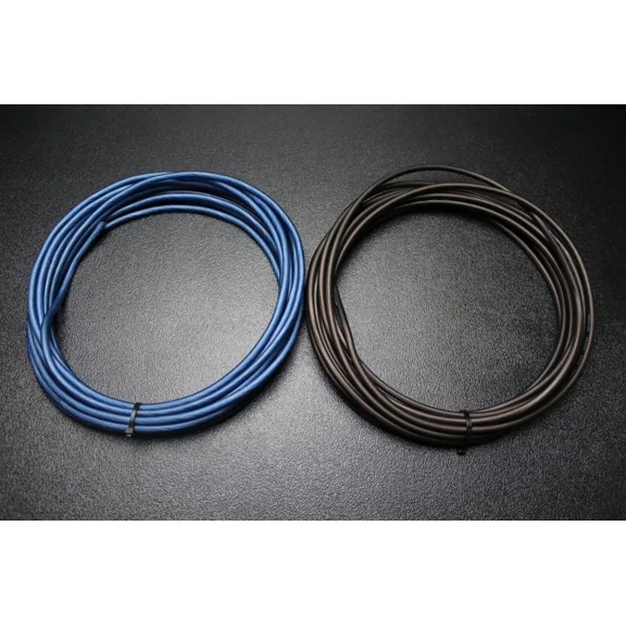 10 Gauge Awg Wire 5 Ft Blue 5Ft Black Cable Stranded Primary Battery Power Ib10
