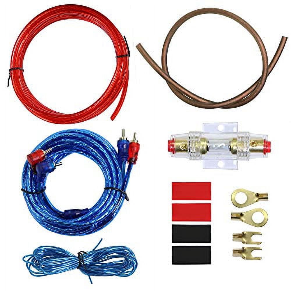 10 Gauge Car Amp Wiring Kit Welugnal A Car Amplifier Install subwoofer
