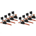 thumbnail image 1 of 10 Gauge Fuse Holder - AWG Inline with 40 AMP ATC Blade Fuses (8pack) Automotive Retrofit, 1 of 6