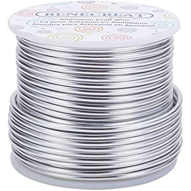10-18 Gauge Aluminum Wire Anodized Floral Beading Craft Wires DIY