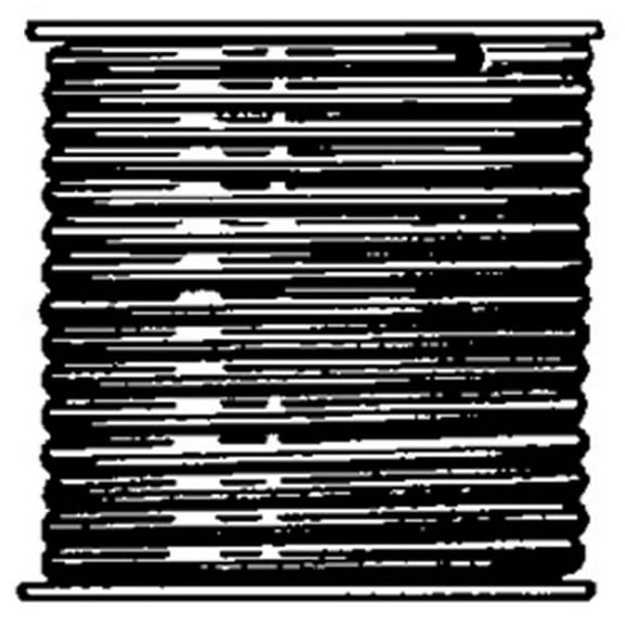 10 Gauge PVC Primary Wire Yellow 100'