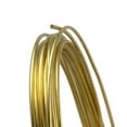 thumbnail image 1 of 10 Gauge Round Dead Soft Yellow Brass Wire 25FT, 1 of 1