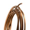 thumbnail image 1 of 10 Gauge Square Dead Soft Copper Wire 5FT, 1 of 1