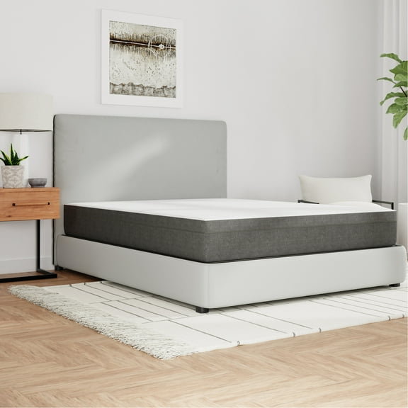 10" Gel Memory Foam Mattress Full With Stable Sitting Edge - Soft & Breathable