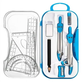 10 * Geometry Set-blue