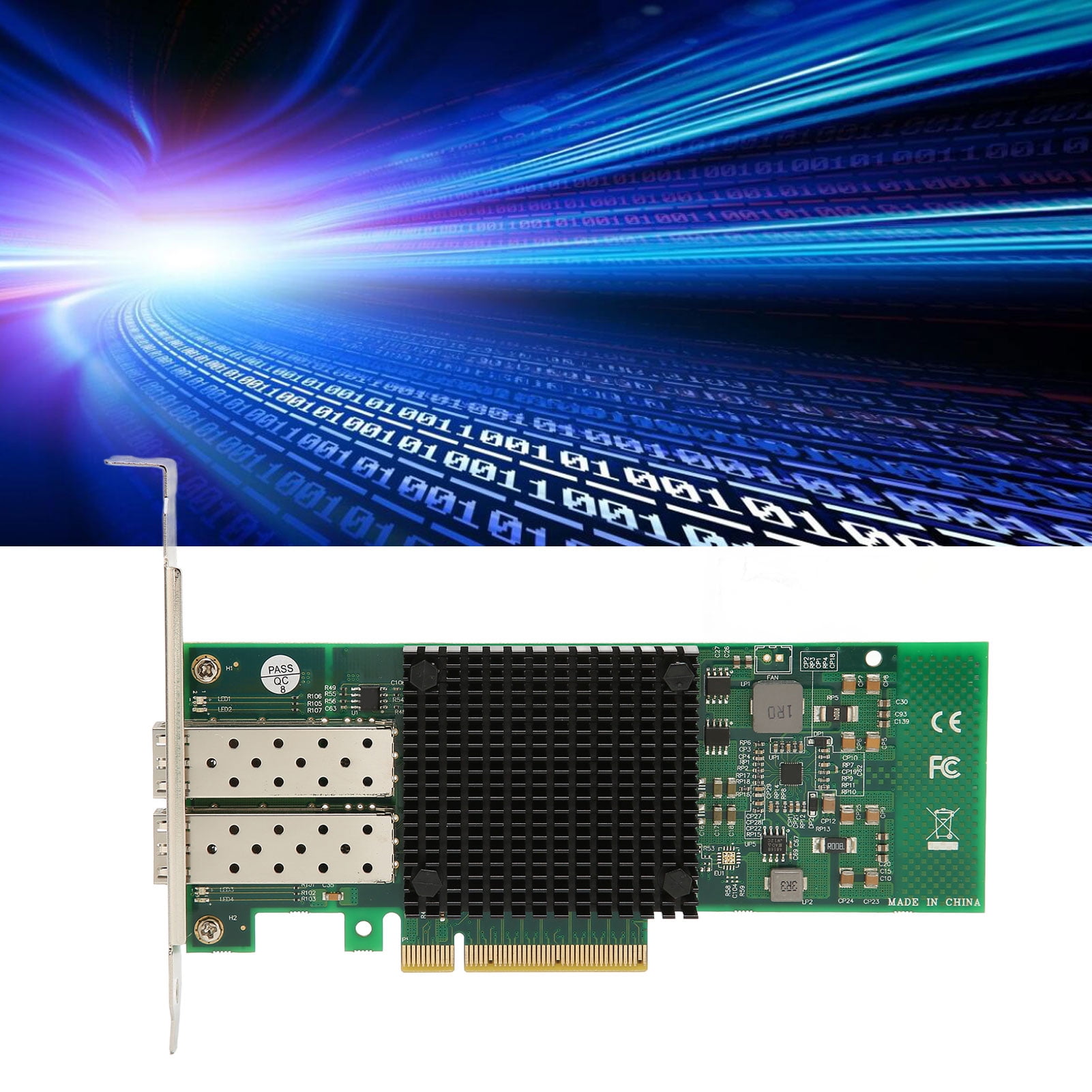 10 Gigabit Dual Port PCIE Network Card, 82599ES Chipset, PCI Express LAN Card, PCI Express X8