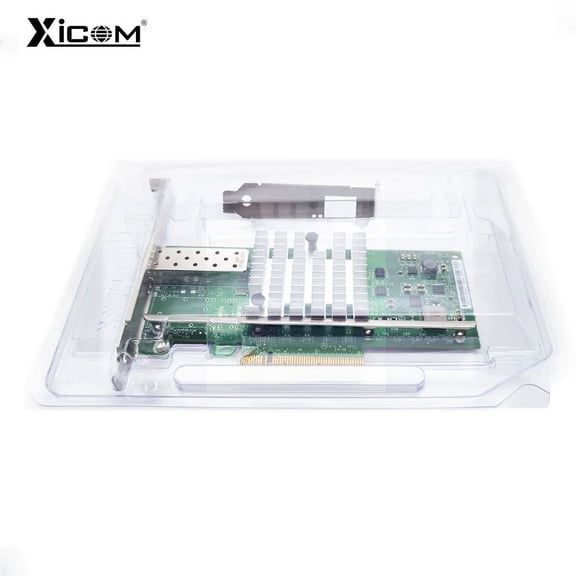 10 Gigabit Ethernet Network Card Pci Express x8 X520-SR1/SR2 Single/Dual SFP Port Network Adapter E10G41BTDA Intel Chip 82599