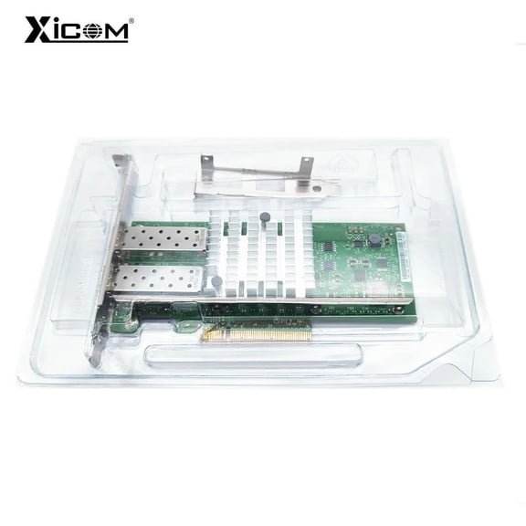 10 Gigabit Ethernet Network Card Pci Express x8 X520-SR1/SR2 Single/Dual SFP  Port Network Adapter E10G41BTDA Intel Chip 82599