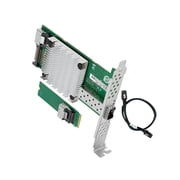 10 Gigabit Ethernet Networking Card Adapter Card Ethernet NVME to SFP+ Fiber 82599 Chip for Server Accessories