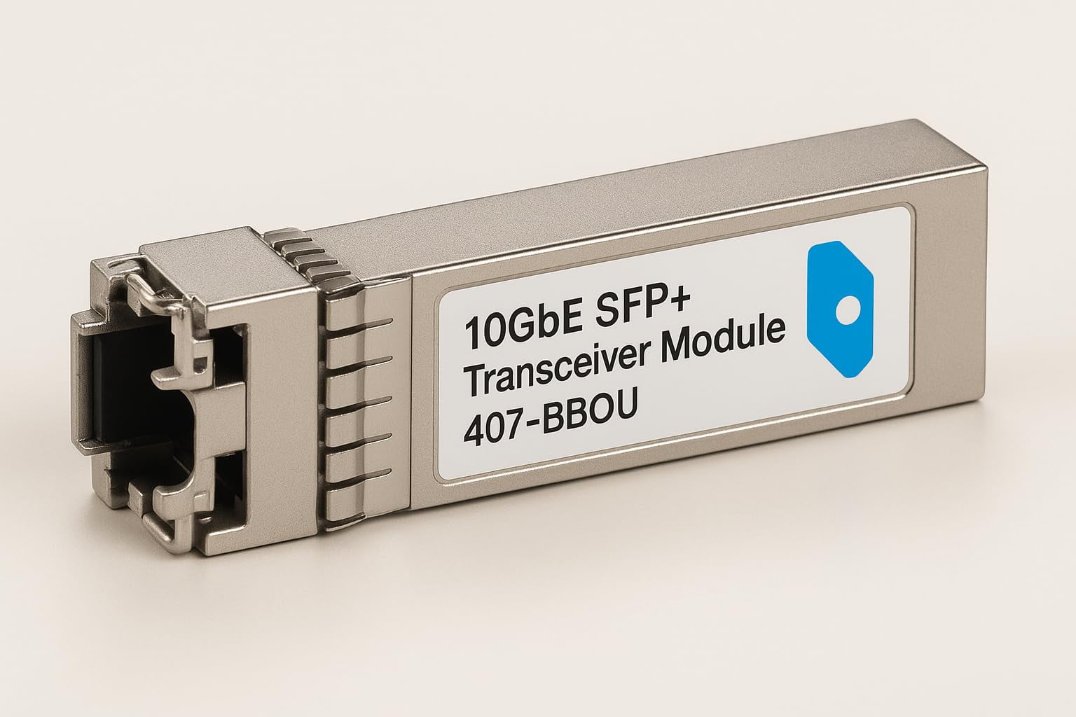 10 Gigabit Ethernet SFP+ Transceiver Module (407-BBOU) for High-Speed ...