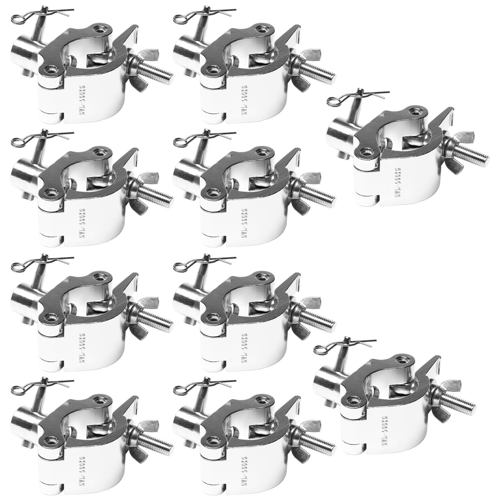 (10) Global Truss Coupler Clamps Heavy Duty Clamps with Half Couplers