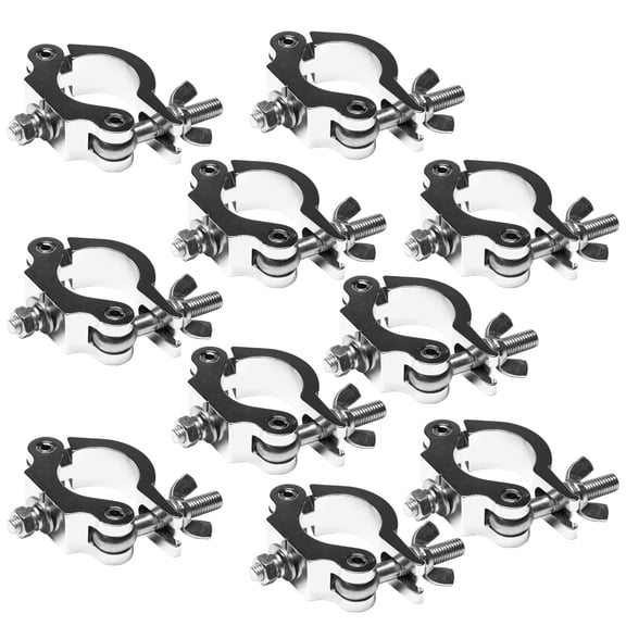(10) Global Truss Narrow Clamps