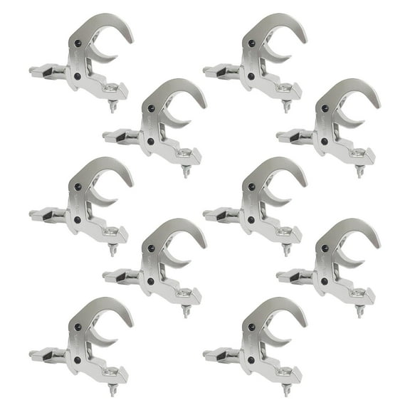 (10) Global Truss Quick Rig Clamps