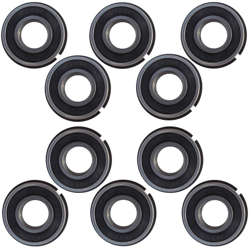 10 Go Kart Bearing (Mini Bikes) 499502H W/Snap Ring Bearings