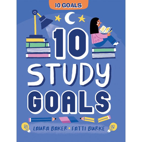 10 Goals 10 Study Goals, (Paperback)