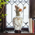 thumbnail image 1 of 10" Gold Branches Vase, 1 of 7