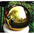 thumbnail image 1 of 10'' Gold Gazing Globe, 1 of 1