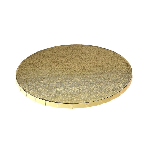 10" Gold Round Drum, 1/2", 6 Count
