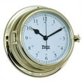 thumbnail image 1 of 10" Gold and White Traditional Round Wall Clock, 1 of 1