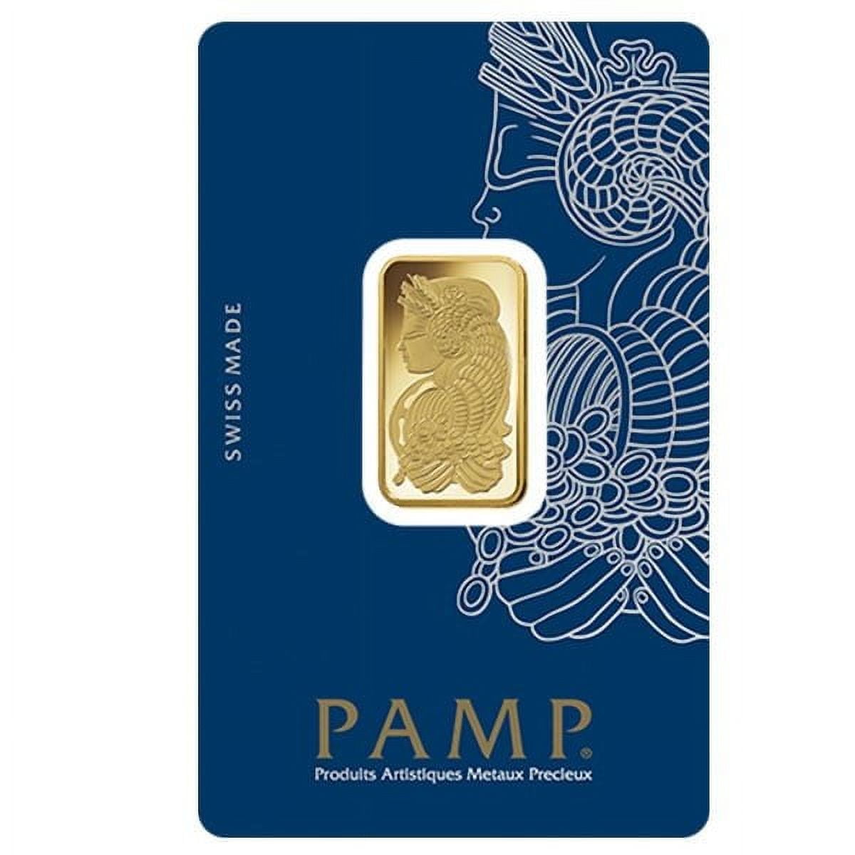 PAMP SUISSE 10.0 OZ 金バー 10 oz Gold Bar PAMP Suisse Credit Suisse | Gainesville Coins ®