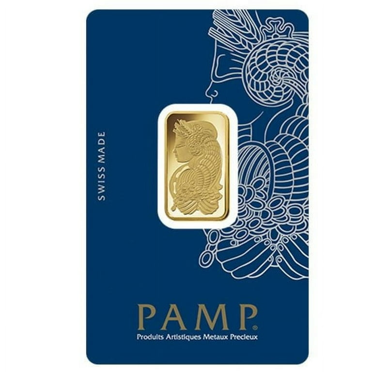 PAMP SUISSE 10.0 OZ 金バー PAMP SUISSE 10.0 OZ 金バー PAMP Suisse 10 Gram Gold Bar
