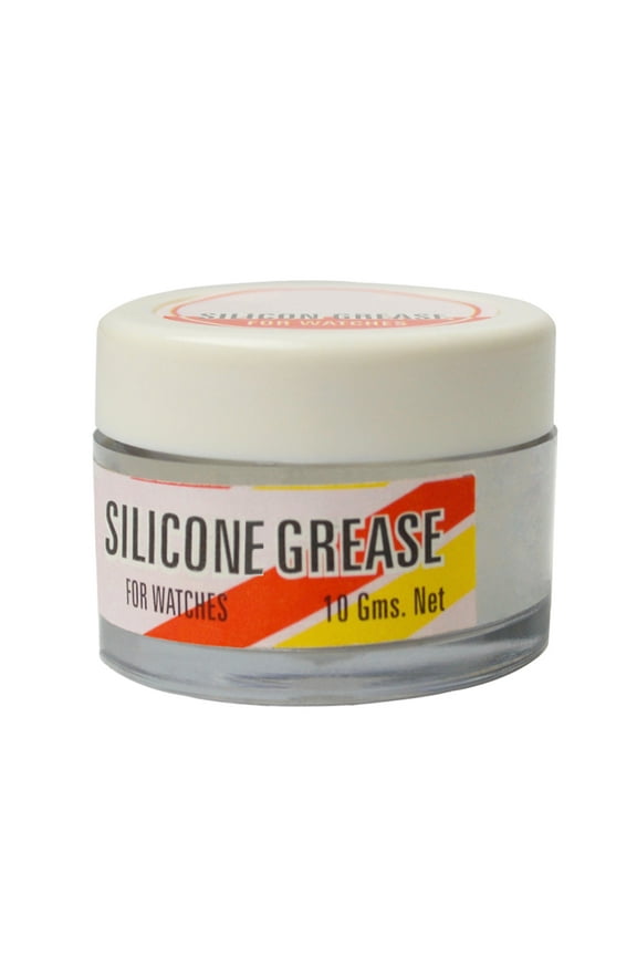 10 Grams High-Grade Silicone Grease for Waterproof Watch Gaskets Watchmaking Repair Lubricant - WAT-0002