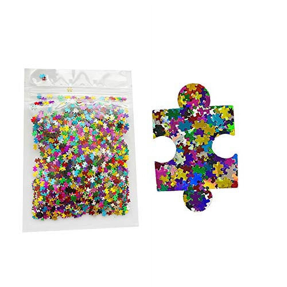 10 Grams/Pack Color Mixes Puzzle Holographic Glitter Festival Rave