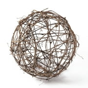 10" Natural Grapevine Ball by Ashland - Ready-to-Use Rustic Decoration for Weddings - Birthdays - Parties - and Holidays - 1 Pack