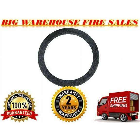 10" Gray Carpeted MDF Car Stereo Speaker Woofer Subwoofer Sub Ring Spacer