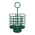 thumbnail image 1 of Avon 10" Green 3-Slot Metal Utensil Holder, 1 of 3