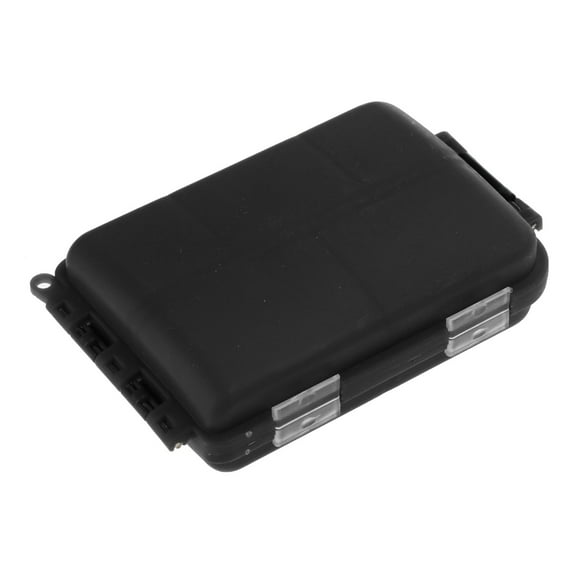 10 Grids Compartments Fishing Lures Organizers Waterproof Box Fishing Tackle Hooks Organizers Holder Case Container Box